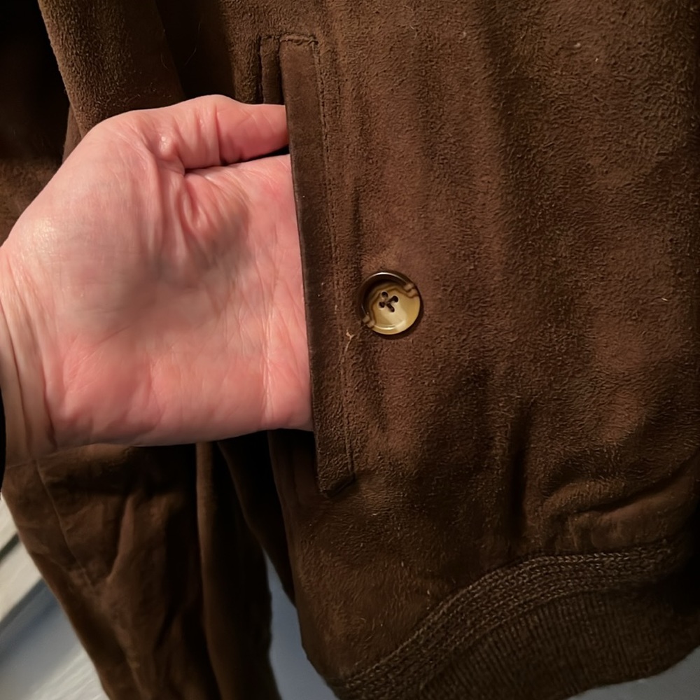 Roots Suede Jacket - image 3